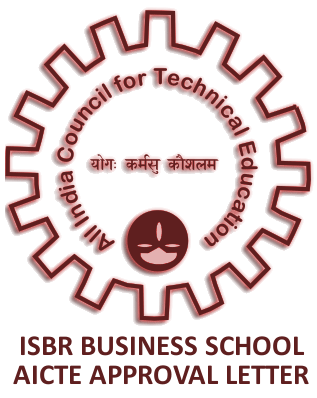 AICTE Approved - ISBR, Top B School in Bangalore

                            